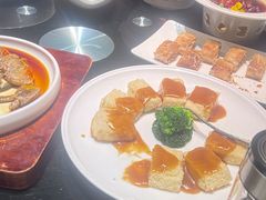 鲍鱼汁豆腐-甬上名灶(天一阁·翠柏店)