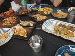 -许哥东北烧烤·铁丳烤串·宫后夹肉(繁花中心店)