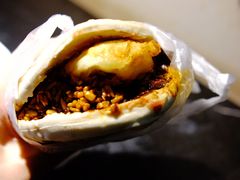 蛋菜夹馍-老马家马蓉蛋菜夹馍·腊牛肉夹馍(回民街店)