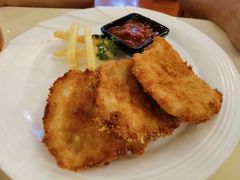 三宝乐炸猪排-新侨三宝乐西餐厅(崇文门店)
