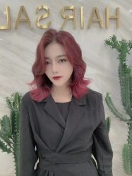 点击看大图 -3AM HAIR SALON染发烫发接发