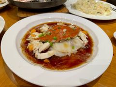 葱油梭子蟹-高佳庄·海鲜酒楼(临城百合店)