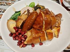 香港豉油鸡饭-金桔香港茶餐(宝安大厦店)