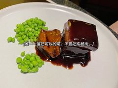 鲍鱼红烧肉-杭州西子湖四季酒店·金沙厅