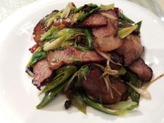 青城山腊肉炒黄庆笋-峨嵋酒家总店(车公庄店)