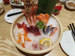 豪华刺身拼盘-津之港·日本料理·铁板烧