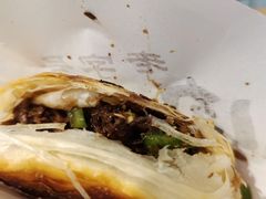 肉夹馍-小魔童·鲜切牛肉粉(时尚天河东区店)