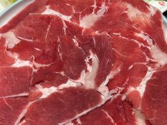 雪花牛板腱-汇聚德京味铜锅涮肉(沈家桥二路店)