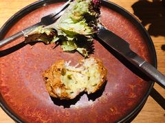 腰果芝士芋絲球-天水蔬食料理(树德之光店)