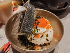-草家酱蟹炭火烤肉店(珲春南路一店)
