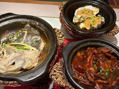 鸦片鱼头(黄油焗)-恭喜上堓砂锅焗·海鲜大排档(闵行龙湖店)