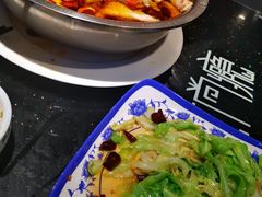 炝炒圆白菜-红京鱼(西坝河店)