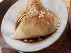 红糖麻酱粽子-洞子口张老二凉粉(文殊院店)