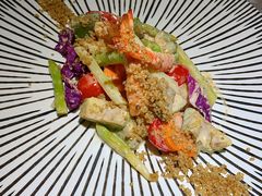 牛油果藜麦有机沙拉-蜜桃花开·中西融合菜E&W(南长街店)