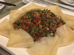 薄饼羊肉-新疆欣悦饭庄