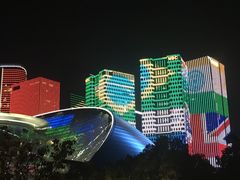 -钱江新城灯光秀