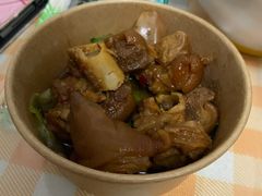 猪蹄-捌玖粉面馆·猪油拌粉