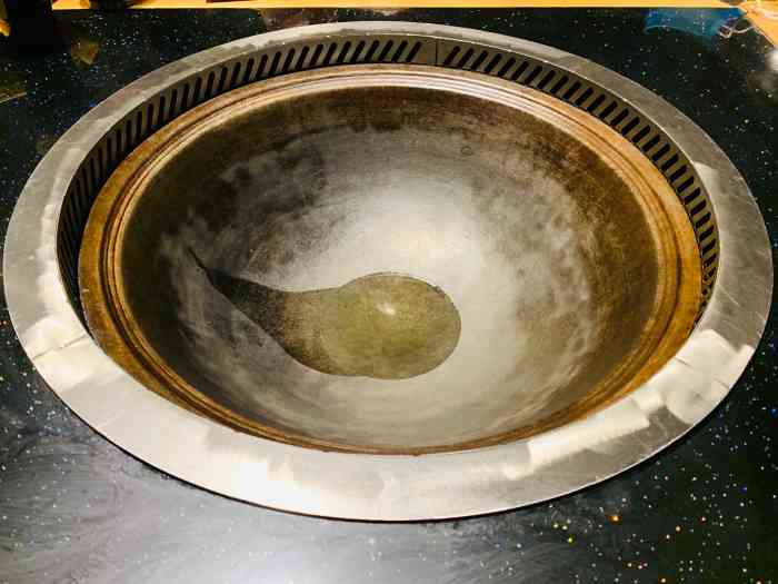 鹅娘庆塘地锅"今天家人一起来这吃饭,早早打电话跟饭店预.