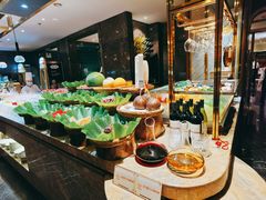 自助取餐区-半岛翡丽海鲜自助餐厅(观风亭店)