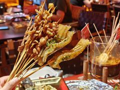 -何师烧烤Pro ·江湖川菜·小龙虾·精酿(太古里旗舰店)