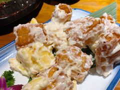 菠萝油条虾-觅山云南菜(泊富ICITY店)