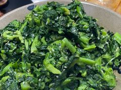 油泼野菜-老磨油饼(高陵店)