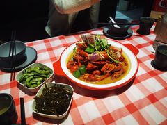 -在老街·淮安大排档·甜麻干煸龙虾·烧烤(河下古镇店)