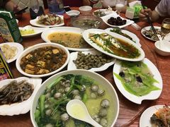 -吕四渔港码头海鲜餐厅