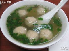 贡丸汤-小杨生煎(黄河路店)