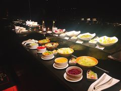 蔬菜沙律-广州花园酒店·凌璇阁旋转餐厅CAROUSEL360