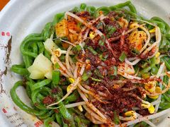 -手擀菠菜面(西康路店)