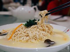 鸡火煮干丝-怡园饭店-餐厅(四望亭店)