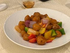 菠萝咕噜肉-金翠皇宫粤菜·点心·海鲜(翡翠店)