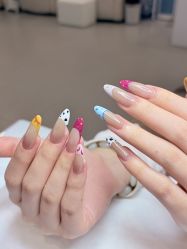 -1R日式轻奢美睫美甲翘睫