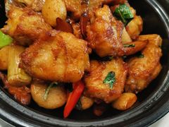 三杯鸡-曼玉餐厅(中原万达店)