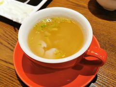 酸辣乌鱼蛋汤-小大董·烤鸭(王府井apm店)