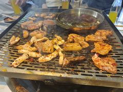 -胡四哥特色火盆烧烤(一分店)