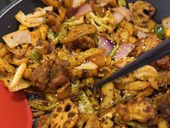 -椒行天下·干锅·牛蛙(万宝店)