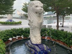 -鱼尾狮公园