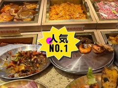 -姜胖胖首尔自助烤肉·蒸汽海鲜大排档(国瑞中心店)