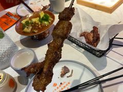 -鸣记脆皮烤鱼·海鲜烤鱼(三八广场店)