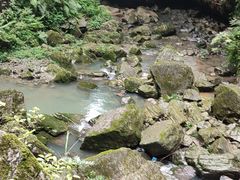 -龙水峡地缝景区