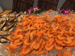 -筠咖啡西餐厅(上海国展宝龙丽筠酒店)