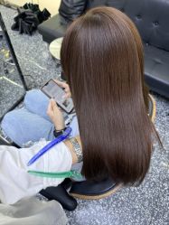 -藤野造型专业烫染接发