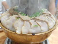 -充国蒲记铜火锅