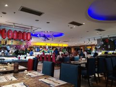 大堂-青岛蓝海大饭店·爱琴海自助餐厅(崂山店)