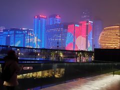 -钱江新城灯光秀