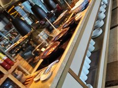 自助取餐区-大中华希尔顿酒店-念自助餐·嗨啤·小龙虾