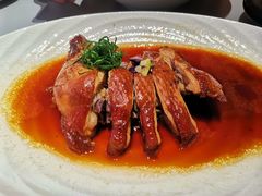 豉油东坡半边鸡食-桂满陇·手作小笼包&江南叫花鸡(中山公园店)