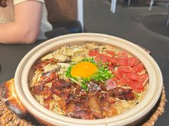 吉祥三宝砂锅饭-锦荟JINHUI·浙江小馆(上海荟聚店)